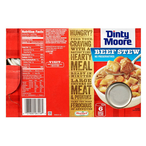 DINTY MOORE Beef Stew, (6 Pack)