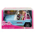 Barbie Dolls Vehicle Playset with Accessories