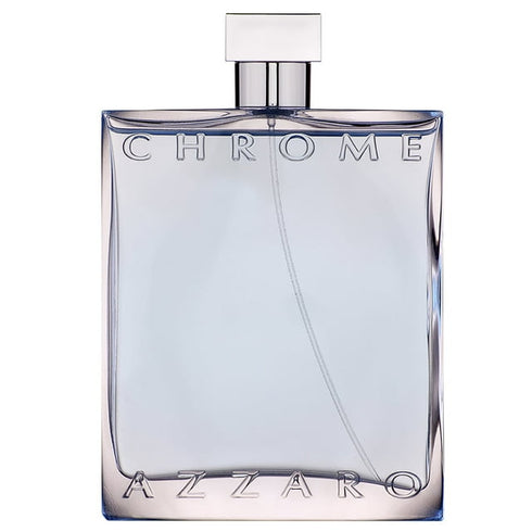 Azzaro Chrome Eau de Toilette for Men, 6.8 Fl Oz