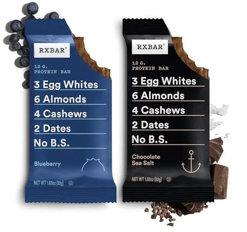 RXBAR Protein Bars, Variety Pack, 14-count