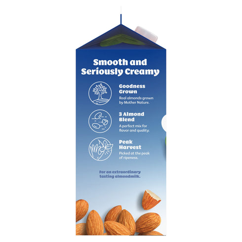 Silk Original Almond Milk, 2 pk./64 oz.