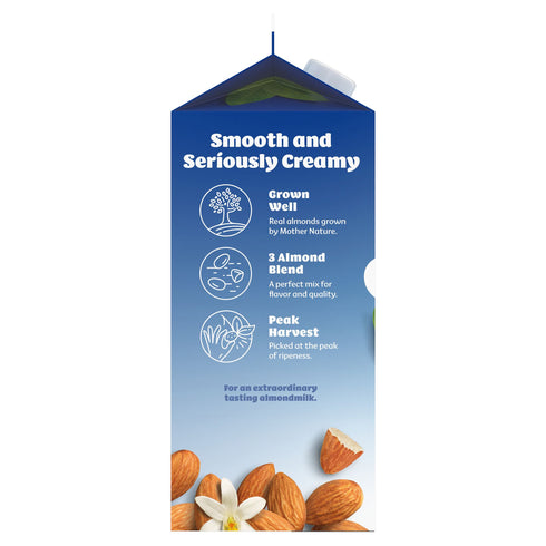 Silk Vanilla Almond Milk, 2 pk./64 oz.