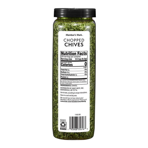 Member's Mark Chopped Chives, 1.4 oz