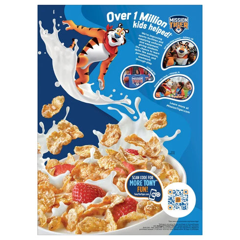 Kellogg's Frosted Flakes Cereal, 30.95 oz, 2-count