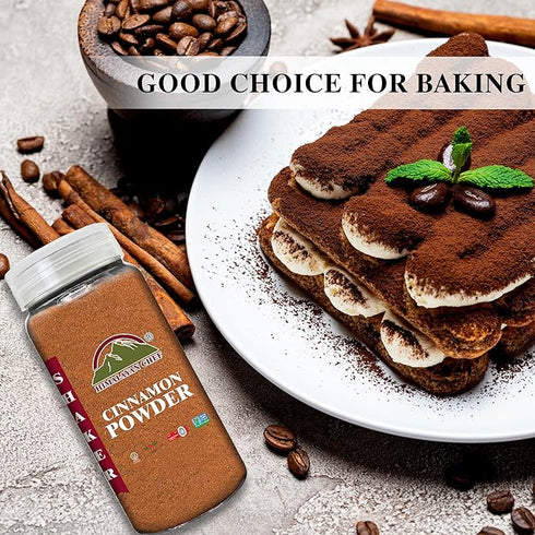 Himalayan Chef Cinnamon Powder, 5.29 Himalayan Chef Cinnamon Powder, 5.29 oz – Premium Ground Spice for Cooking, Baking & Beverages