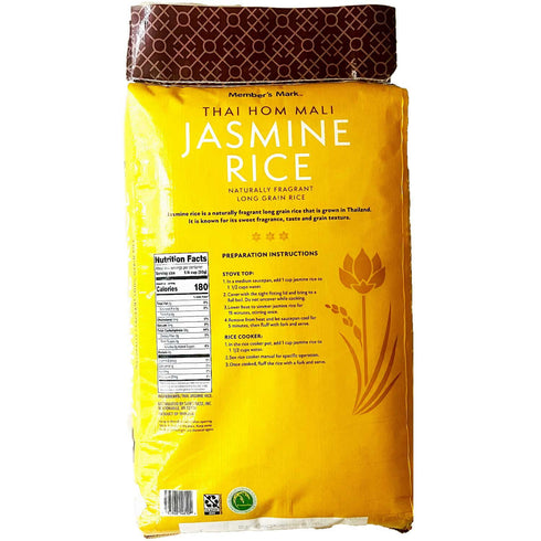 Member's Mark Jasmine Rice 50 lbs