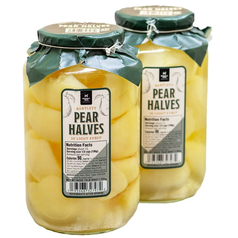 Member's Mark Pear Halves In Light Syrup, 60 oz