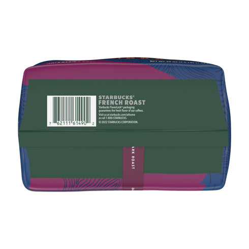 Starbucks French Roast Dark Roast Whole Bean Coffee, 40 oz.