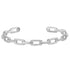 Polished Sterling Silver Bangle Set | Stackable Bracelet Trio