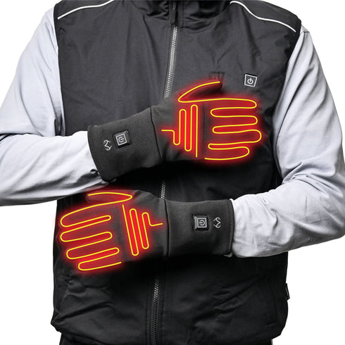 Realtree Adult Multipurpose Heated Gloves