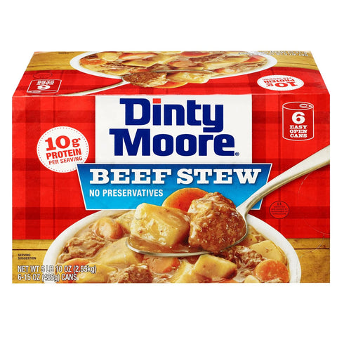 DINTY MOORE Beef Stew, (6 Pack)