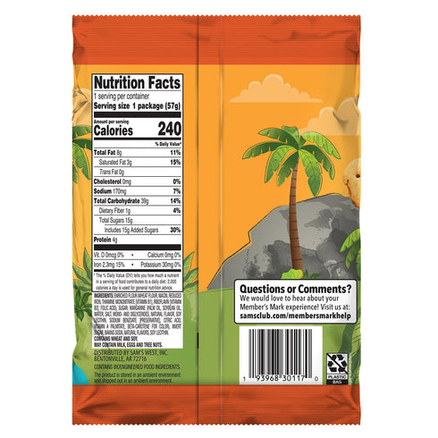 Members Mark Animal Cookies 2 oz., 36 pk