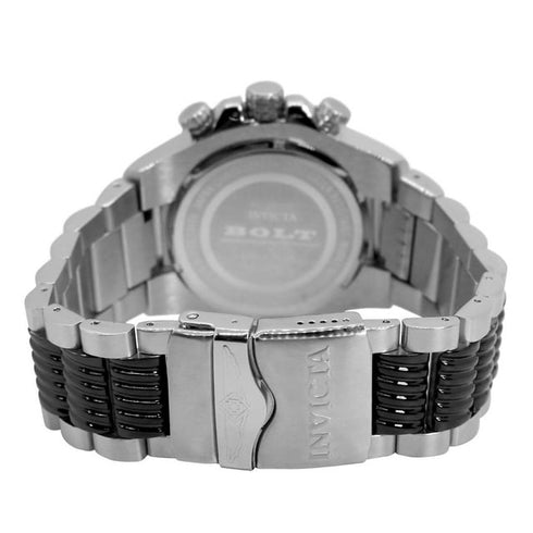 Invicta Bolt Mens Watch 52mm Gold Tone Chronograph