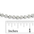 Round Cut Diamond Tennis Bracelet in 14K Gold