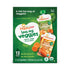 HappyTOT Organics Love My Veggies, Variety Pack, Stage 4 Pouch, 4.22 oz., 12 ct.