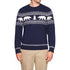 Lands' End Men's Fair Isle Sweater
