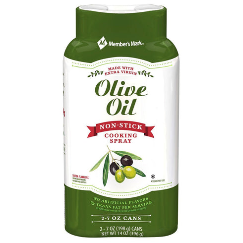 Member's Mark Olive Oil Cooking Spray, 7 oz., 2 pk