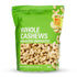 Premium Whole Cashews, Unsalted, Unroasted - 2.5lb Bag, Creamy, Natural Snack for Recipes or Snacking, Resealable for Freshness, Perfect for Home, Work, or On-the-Go Enjoyment