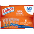 Lance ToastChee Peanut Butter Crackers - 40 Count Bulk Pack, 1.52 oz Individual Snacks for Lunchbox Office and On-the-Go