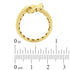 Love Knot Ring in Solid 14K Yellow Gold