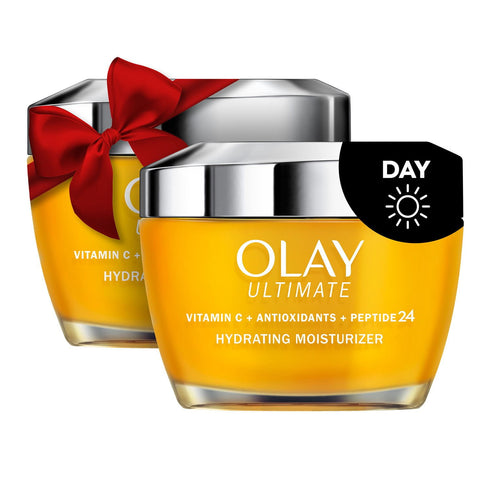 Olay Ultimate Vitamin C Hydrating Moisturizer, 1.7 oz Each, 2-Pack – Brightening Face Cream for Radiant, Glowing Skin