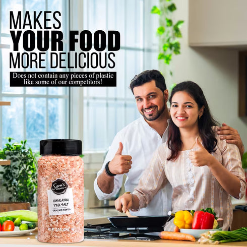 2- Pack | Each 12.5 oz - Sam's Choice Himalayan Pink Salt Grinder Refill