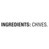 Member's Mark Chopped Chives, 1.4 oz