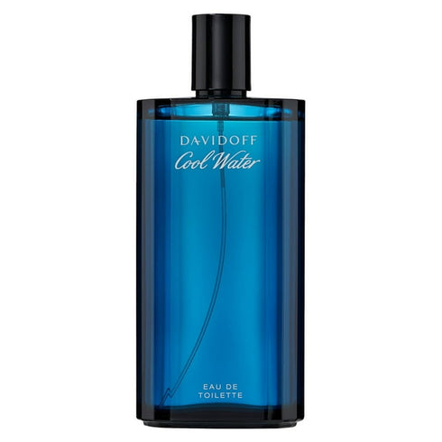 Davidoff Cool Water Eau de Toilette for Men, 6.7 fl oz – Fresh Aquatic Fragrance with Clean, Masculine Scent