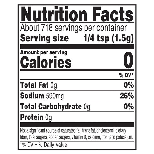 Member's Mark Himalayan Pink Salt, 38 oz