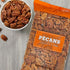 Premium Pecan Halves, 2 lbs - Premium Fancy Baking Nuts for Cooking, Snacking, Salads, Desserts, Resealable Bag