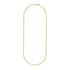 Criss Cross Diamond Cut Sparkle Chain Necklace in 14K Gold