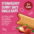 Earth's Best Sesame Street Organic Strawberry Sunny Days Snack Bars, 30 ct.