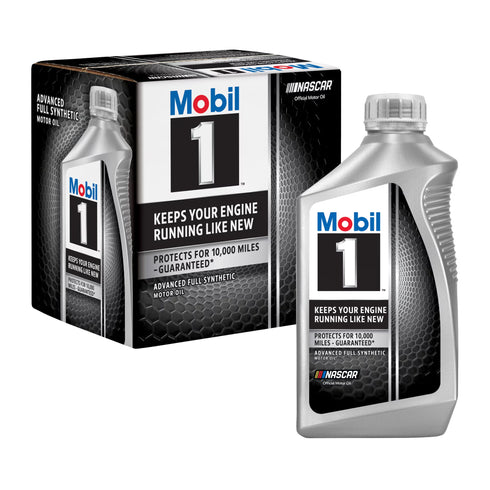 Mobil 1 Advanced Full Synthetic Motor Oil 5W-30, 6 pk./1 qt.