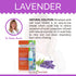 Natural Solution Lavender Nasal Inhaler – 0.68 oz | Aromatherapy Stress Relief & Soothing Breath Aid