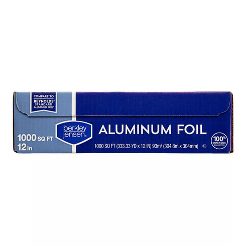 Berkley Jensen Aluminum Foil, 1,000 sq. ft.