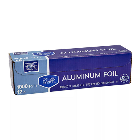 Berkley Jensen Aluminum Foil, 1,000 sq. ft.