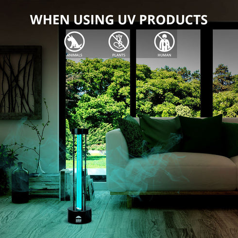 WBM Smart UV Light Sterilizer with WiFi – Portable Sanitizer for Home, Office & Personal Items