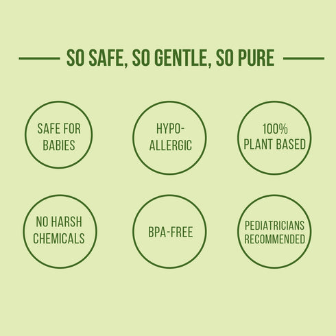 3-in-1 Baby Shampoo, Conditioner & Body Wash - 3 Pack | WBM Baby Care