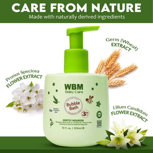 Kids Bubble Bath - 10 fl oz | WBM BABY CARE