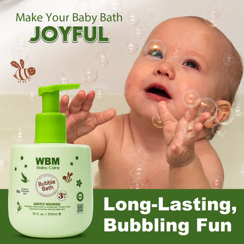 Kids Bubble Bath - 10 fl oz | WBM BABY CARE