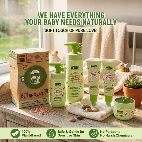 Baby Care Essentials | WBM BABY CARE