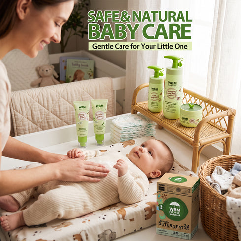 Baby Care Essentials | WBM BABY CARE