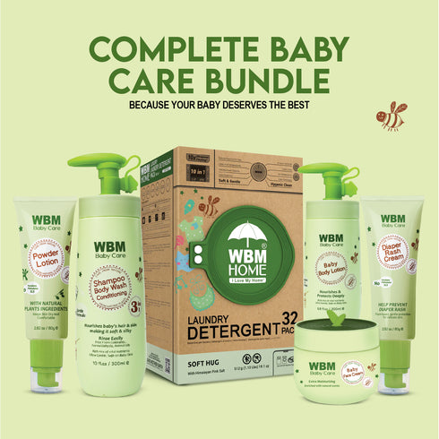 Baby Care Essentials | WBM BABY CARE