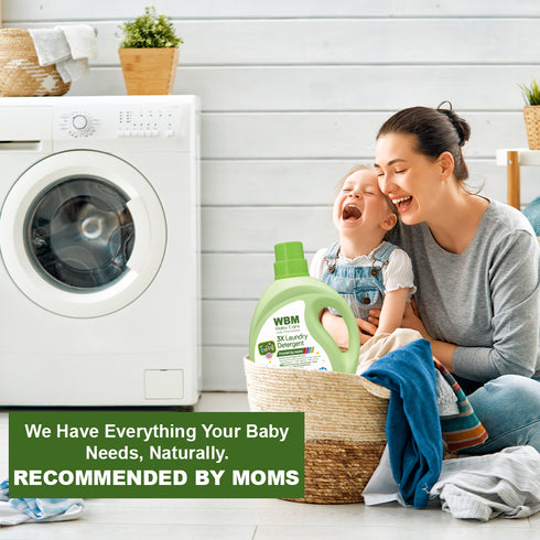 WBM Baby Care Baby Laundry Detergent Liquid Soap, 35.2 fl oz