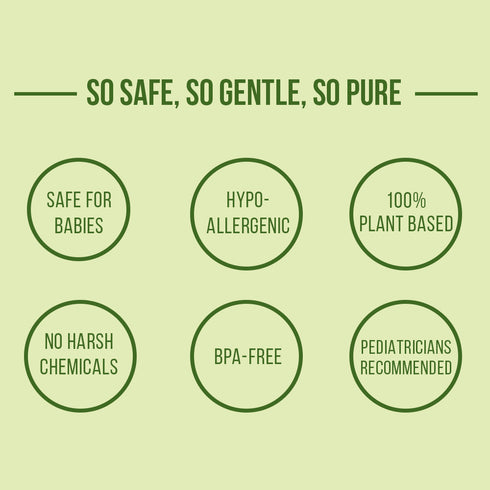 WBM Baby Care Baby Laundry Detergent Liquid Soap, 35.2 fl oz