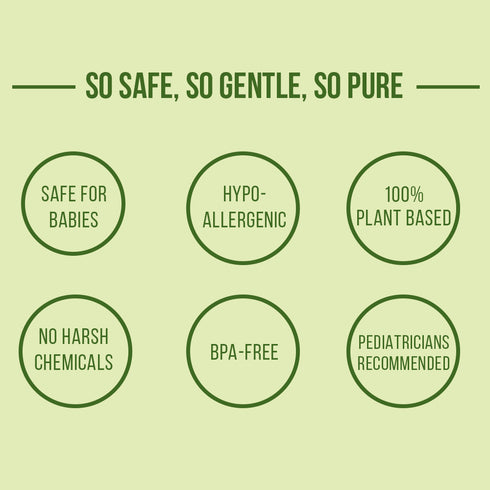 WBM Baby Care Hand Wash for Babies, Extra Gentle & protection Deeply, 6.8 fl oz