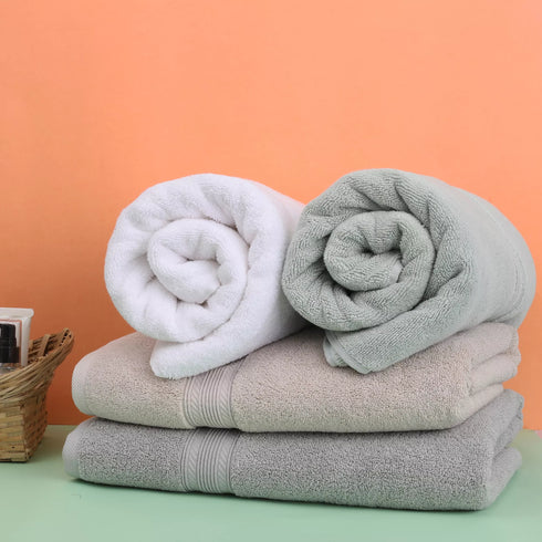 Berkley Jensen Bath Towel - White