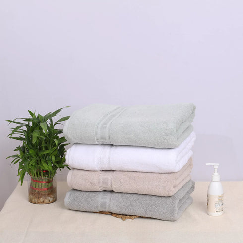 Berkley Jensen Bath Towel - White