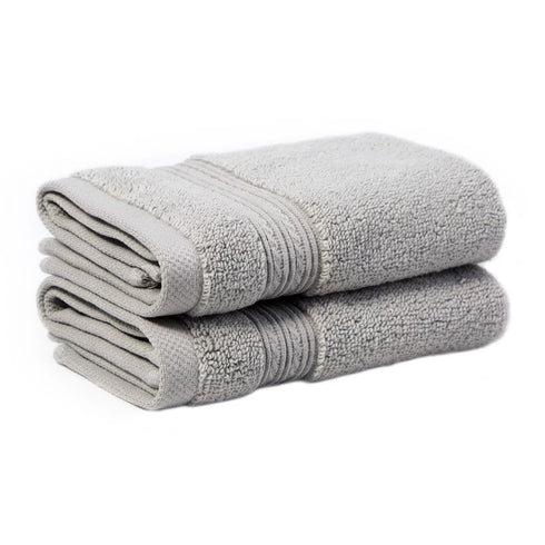 Berkley Jensen Washcloth, 2 pk. - Gray