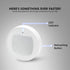 WBM Smart Wi-Fi Motion Sensor – Wireless Motion Detector for Home Security & Smart Automation